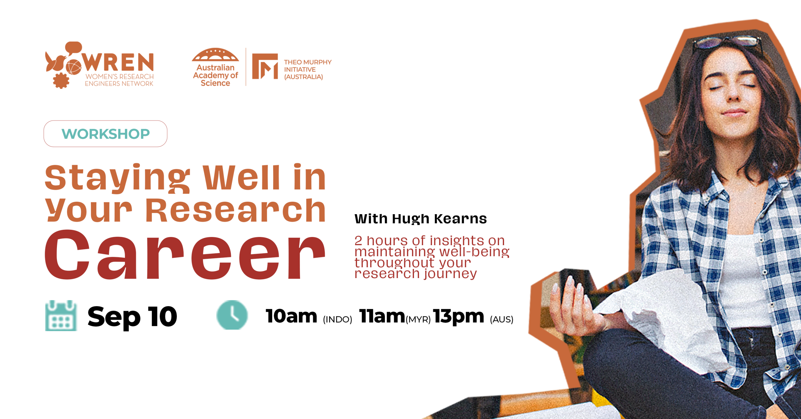 Staying Well in Your Research Career with Hugh Kearns
