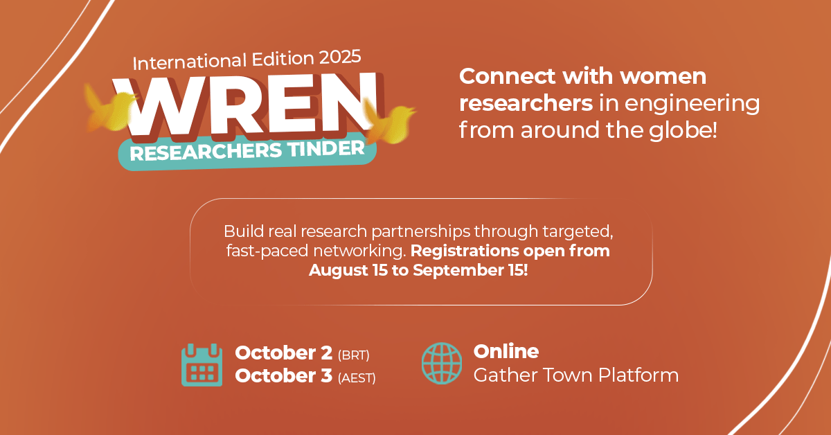 WREN’s Researchers Tinder – International Edition 2025: Connecting Women in Research