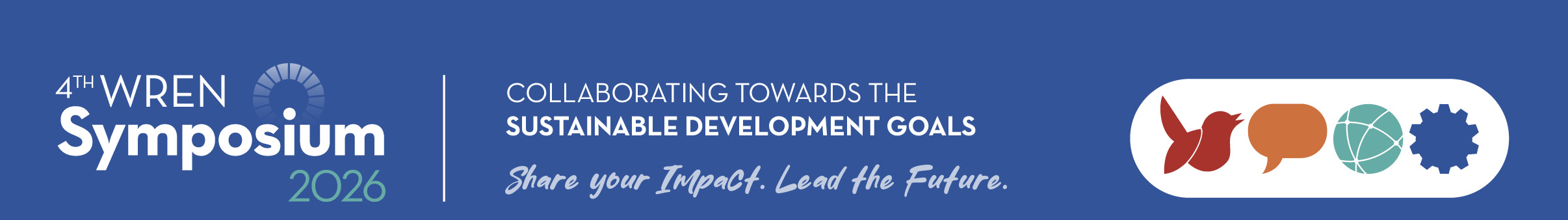 4th WREN Symposium 2026: Collaborating Towards the Sustainable Development Goals