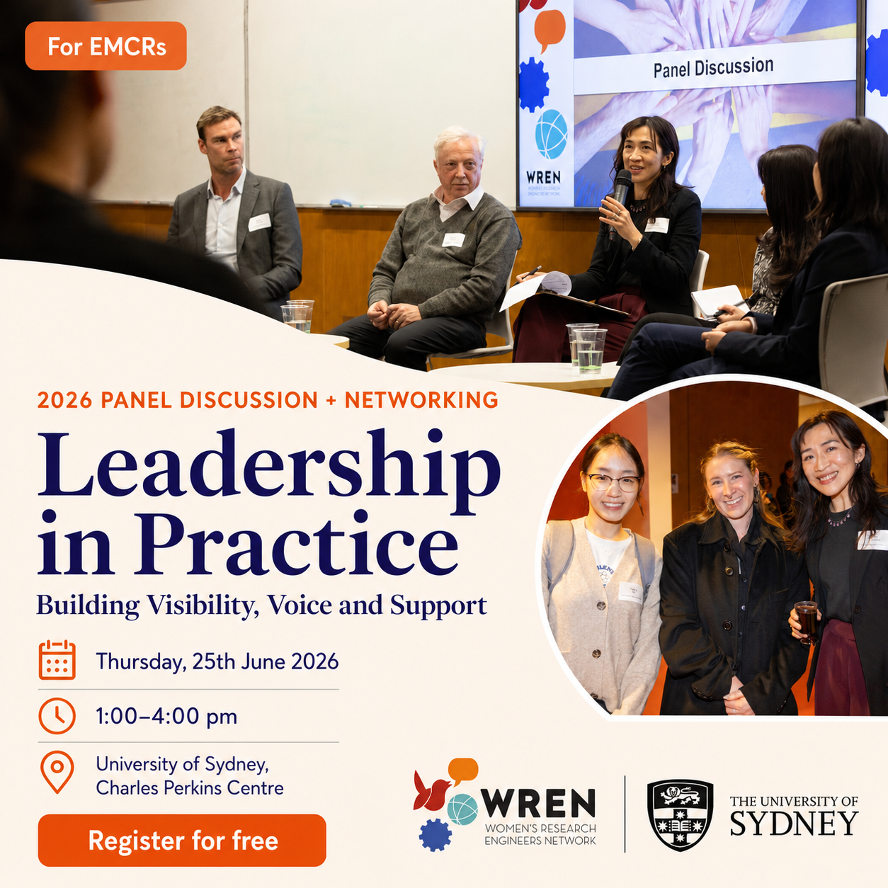 Leadership in Practice: Building Visibility, Voice and Support